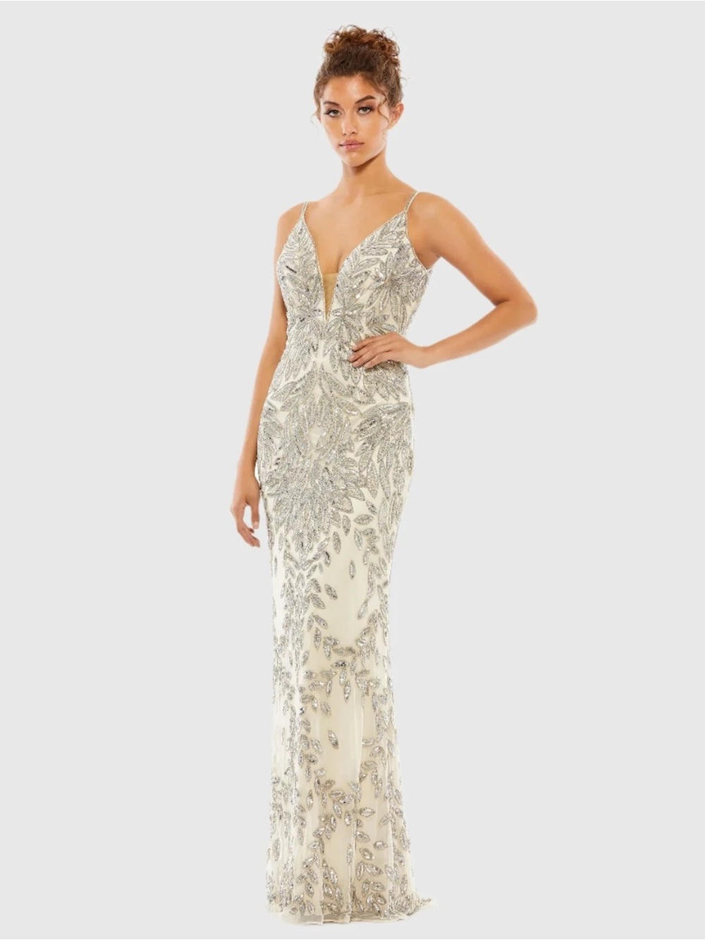 Mac Duggal 5107. $698
